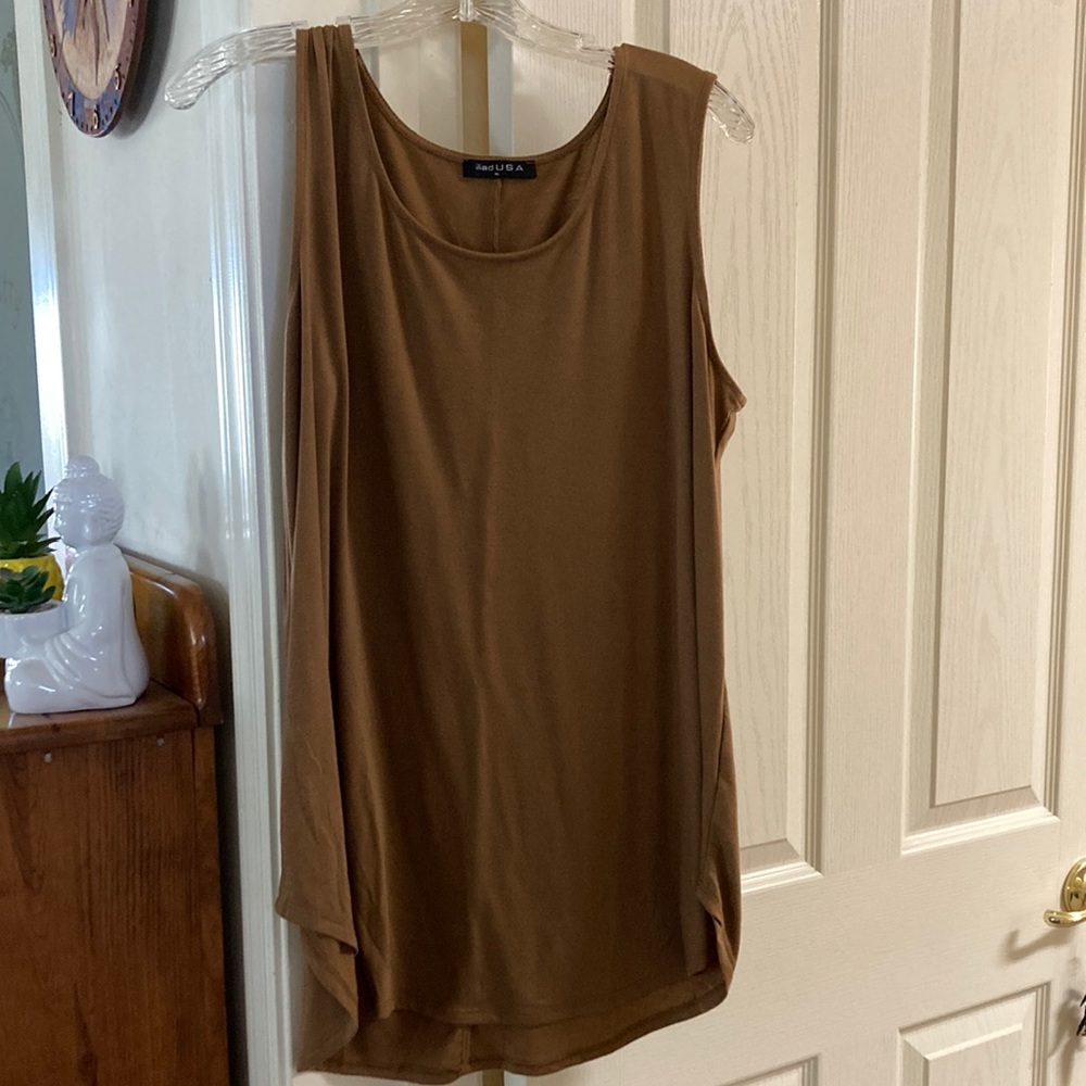 Brown tunic tank from Amazon